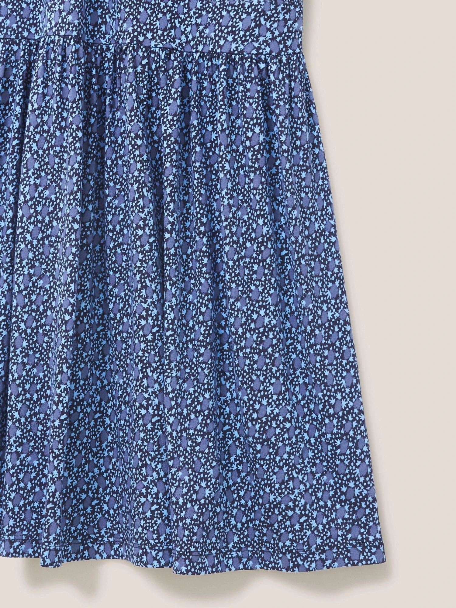 WHITE STUFF Sabina Dress In NAVY MULTI 6 WHITE STUFF Sabina Dress In NAVY MULTI - Image 6