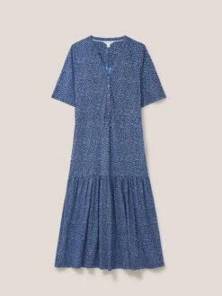 WHITE STUFF Sabina Dress In NAVY MULTI 11 WHITE STUFF Sabina Dress In NAVY MULTI -Whte Stuffy Store 440203 NAVY MULTI FF 1